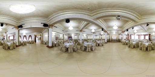 Зал на 550 мест